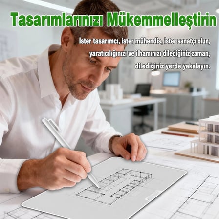 Mey Mey İthalat Manyetik Sihirli Yazı Tahtası 15" - 38 cm Najmaddin