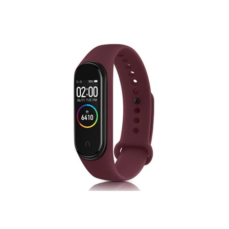 MEPA Najmaddin Xiaomi Mi Band 4 Klasik Kordon - Mürdüm Najmaddin