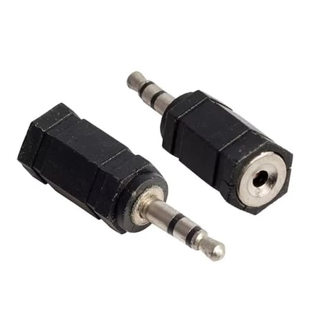 Sh Powermaster Pm-11122 3.5 Mm Stereo Erkek - 2.5 Mm Stereo Dişi Jack Najmaddin