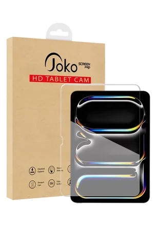 Sh Joko Apple İpad Air 4 10.9 Hd Tablet Cam Ekran Koruyucu - Şeffaf Najmaddin