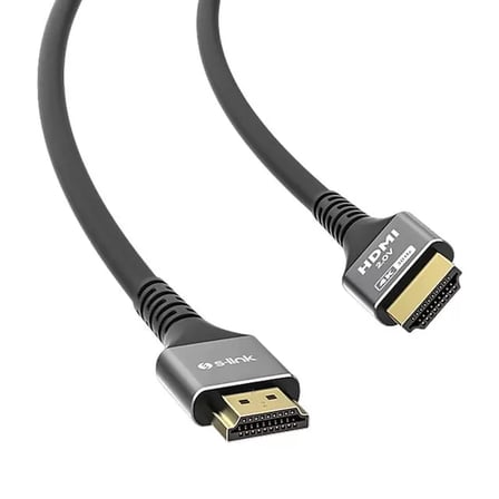 Sh S-link Slx-hd4k15 15 Metre 4k 30hz Metal Uçlu Hdmı Kablo (v2.0 Uyumlu) Najmaddin