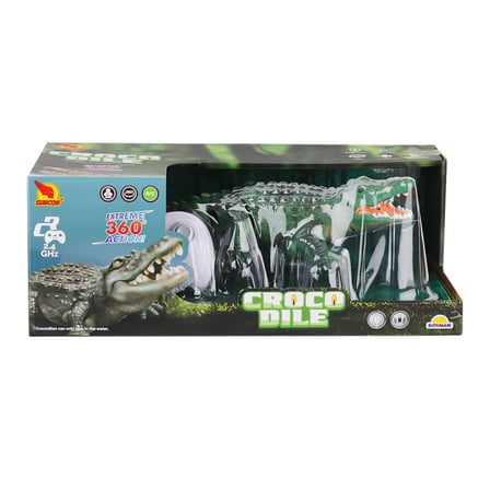 Ticaret  3652 Kumandalı Timsah Extreme Action 35 cm 360DRC 2 4GHZ 3 7V USB Najmaddin