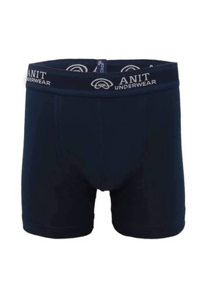 Tedar Kısa Paça Likralı Erkek Boxer Siyah - 1115A Najmaddin