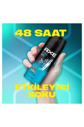 Tedar Axe Ice Chill Erkek Deodorant Sprey 150 ml Najmaddin