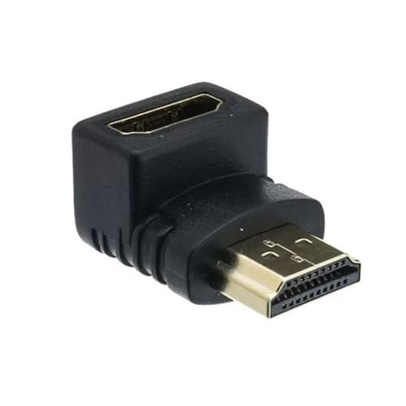 Sh Hdmi Dişi Erkek 90 Derece Ara  Adaptör L Tip Najmaddin
