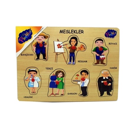 Ticaret 163/164/165  Ahşap Tutmalı Meslekler Najmaddin