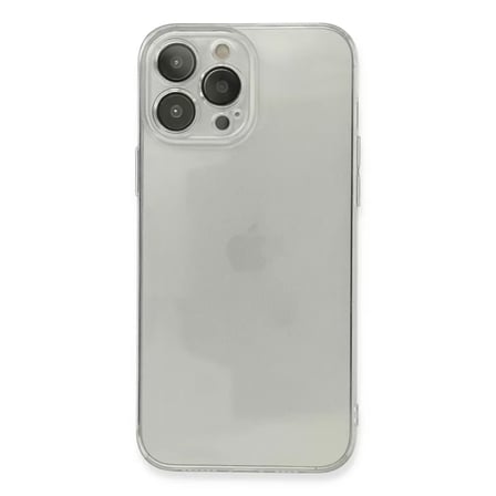 Sh Apple İphone 13 Pro Kılıf Fly Lens Silikon - Şeffaf Najmaddin