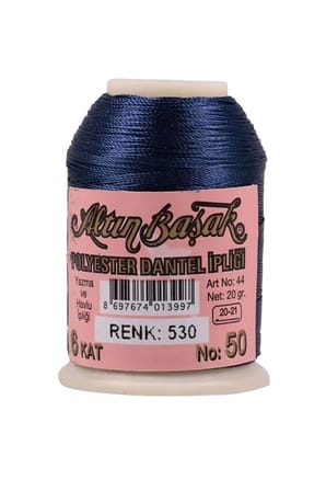 Tedar Altınbaşak Oya ve Dantel İpi 20 gr - Royaleks - No: 530 Najmaddin