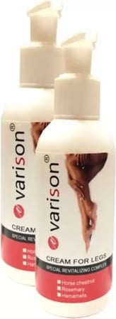 Sh Varison Cream Bakım Kremi 120 Ml 2 Adet Najmaddin
