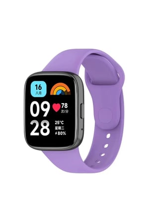 Sh Newface Xiaomi Redmi Watch 3 Active Klasik Kordon - Lila Najmaddin