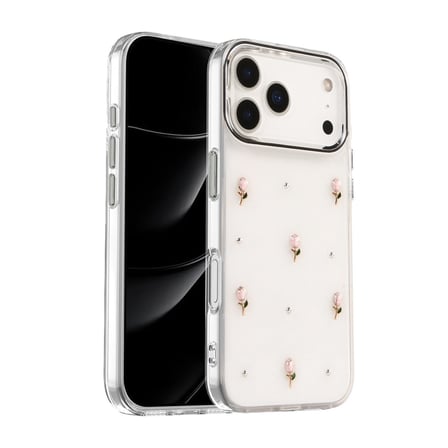 Bez iPhone 17 Pro Fiyonk Desenli Kapak - Desen 6 Najmaddin