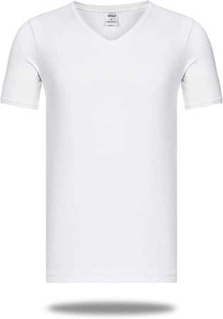 Beru Star 206 Modal Yarım Kol V-yaka T-shirt Atlet Najmaddin