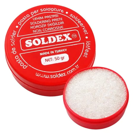 Sh Soldex Lehim Pastası 50 Gr Najmaddin
