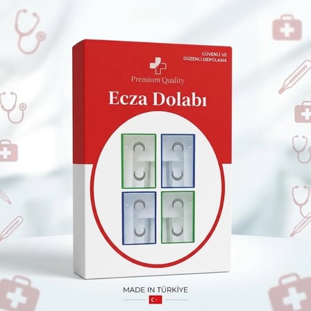 MEPA Najmaddin Ecza Dolabı Najmaddin