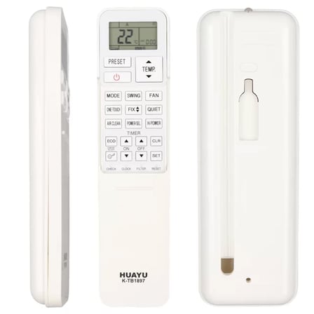 Sh Huayu K-tb1897 Toshiba A/c Akıllı Universal Klima Kumandası Najmaddin