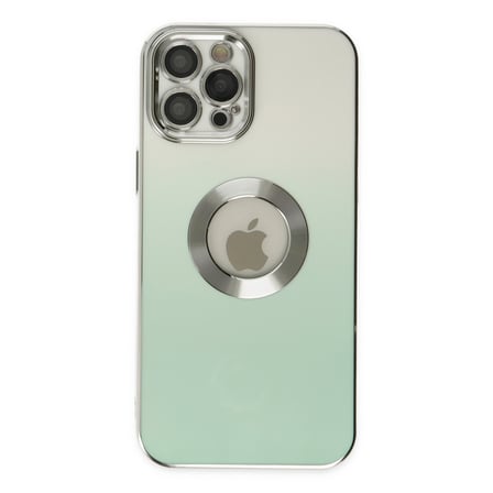 Bez iPhone 12 Pro Max Kılıf Best Silikon - Turkuaz Najmaddin