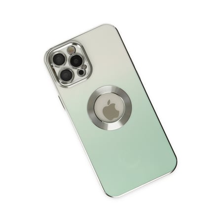 Bez iPhone 12 Pro Max Kılıf Best Silikon - Turkuaz Najmaddin