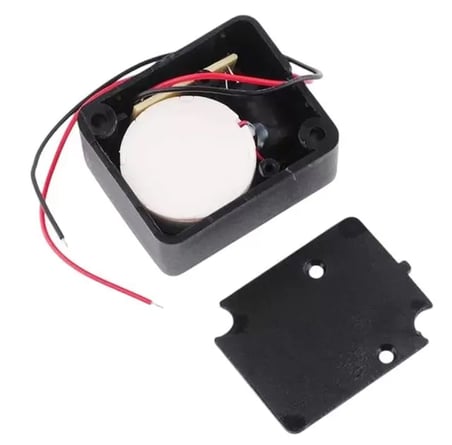 Sh 12 Volt Dc Devreli Kablolu Siren Ses Buzzer Ic-221a Najmaddin