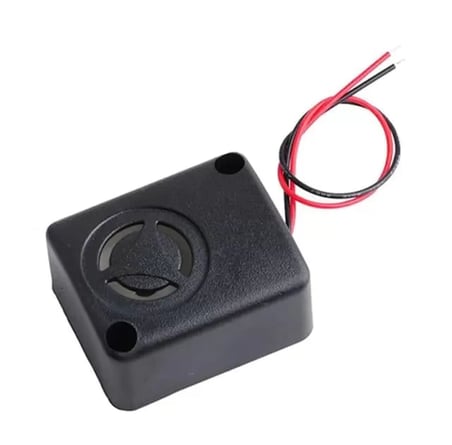 Sh 12 Volt Dc Devreli Kablolu Siren Ses Buzzer Ic-221a Najmaddin
