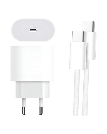 Karg Type-c To C Kablolu 35w Hızlı Şarj Başlığı Set Najmaddin