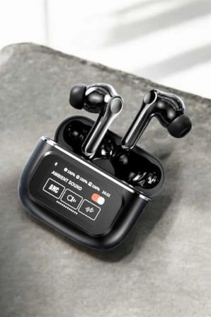 Karg Yeni Nesil Bluetooth Kulaklık Ekranlı Yüksek Ses Kaliteli Uzun Şarj Süreli Najmaddin