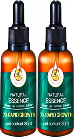 Sh Essence Saçlara Sakallara Serum 2lıx30 Ml Ölçeğinde Uzun Sağlam Parlak Saçlar Najmaddin