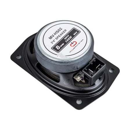 Sh Magicvoice Mv-hs02 3x4'' 7.5x10 Cm 8 Ohm Max 100 Watt Oval Oto Hoparlör Najmaddin