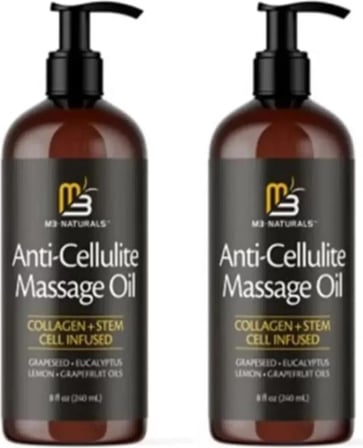 Sh Süper Anti Cellulıte Bakım Yağı 240 Ml 2 Adet Najmaddin