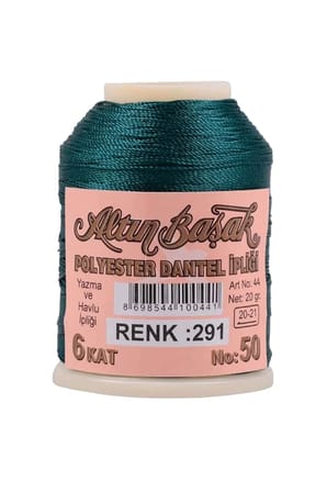 Tedar 3 Adet Altınbaşak Oya ve Dantel İpi 20 gr - Royaleks - No: 291 Najmaddin