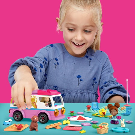 Ticaret GWR35 MEGA Barbie'nin Mega Karavanı 123 parça +5 yaş Najmaddin