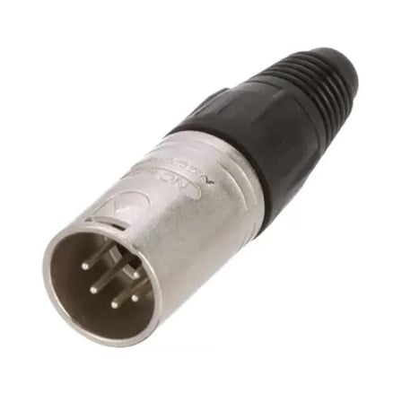 Sh Powermaster Pm-12467 Canon Notrix Tipi Erkek 5 Pin Jack Najmaddin