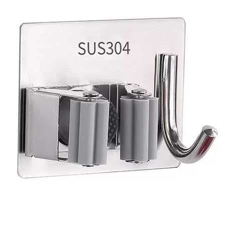 Sh Sunup Sn-26354 Kancalı Duvara Monte Süpürgee-paspas Tutucu Najmaddin