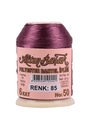 Tedar Altınbaşak Oya ve Dantel İpi 20 gr - Royaleks - No: 085 Najmaddin