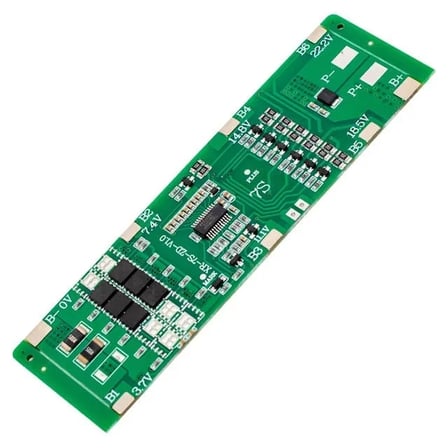 Sh 7s 24 Volt 20 Amper 18650 Pil Şarj Koruma Kartı (8 Ic Li) Najmaddin