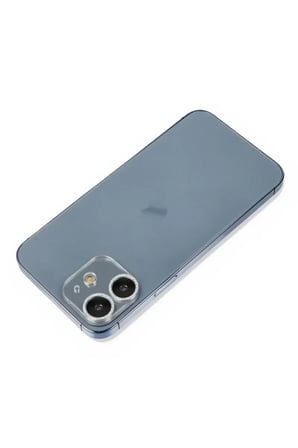 Sh Newface Apple İphone 12 Shine Kamera Lens Koruma Cam - Gümüş Najmaddin