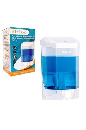 Tedar Plastik Büyük Şeffaf Sıvı Sabunluk 1000 Ml. Royaleks-F086 Najmaddin