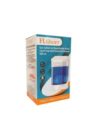 Tedar Plastik Büyük Şeffaf Sıvı Sabunluk 1000 Ml. Royaleks-F086 Najmaddin