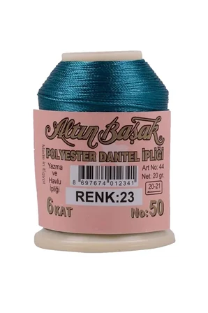 Tedar 3 Adet Altınbaşak Oya ve Dantel İpi 20 gr - Royaleks - No: 244 - 465 - 023 Najmaddin