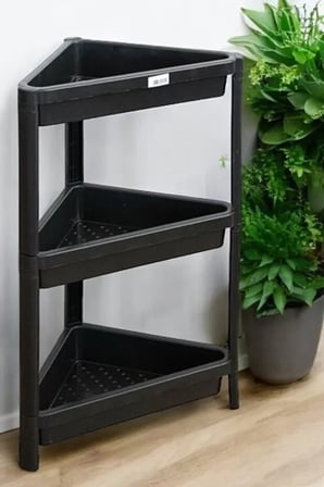 Tedar Üçgen Plastik Raflık Royaleks-82709 Najmaddin