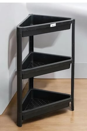 Tedar Üçgen Plastik Raflık Royaleks-82709 Najmaddin