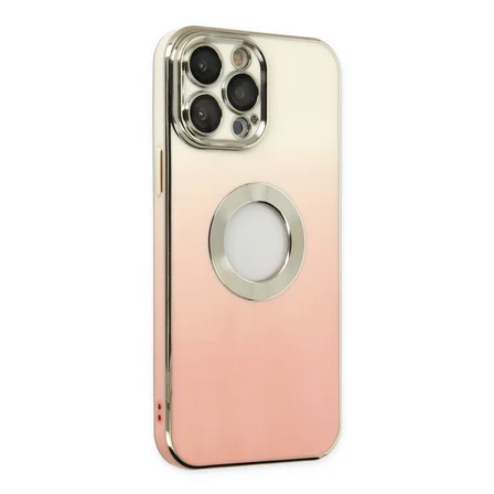 Bez iPhone 13 Pro Kılıf Best Silikon - Pembe Najmaddin