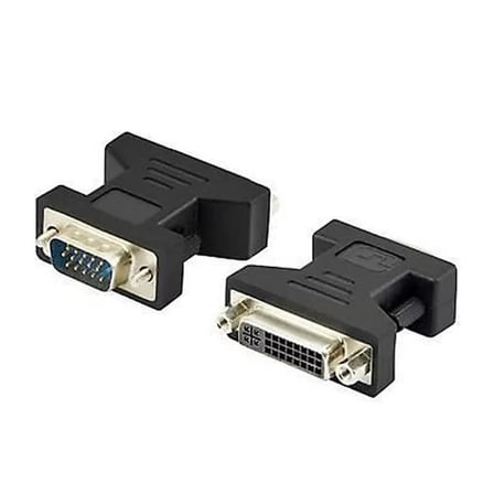 Sh Powermaster Pm-5260 Vga - Dvı Dişi 24+5 Pin 15 Pin Erkek Dönüştürücü Çevirici Aparat (vga To Dvı) Najmaddin