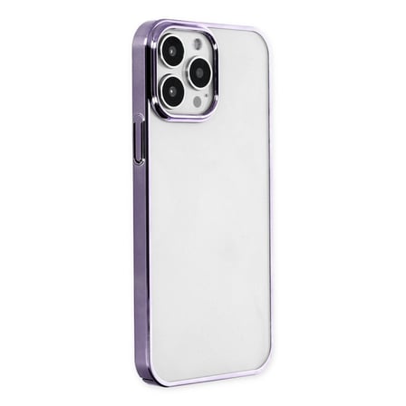 Bez iPhone 14 Pro Kılıf Element Silikon - Mor Najmaddin