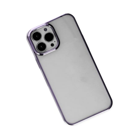 Bez iPhone 14 Pro Kılıf Element Silikon - Mor Najmaddin