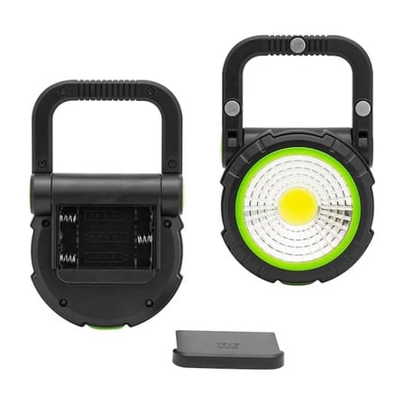 Sh Powermaster Jk101 3 Watt Cob+ Kırmızı İkaz Işığı Najmaddin