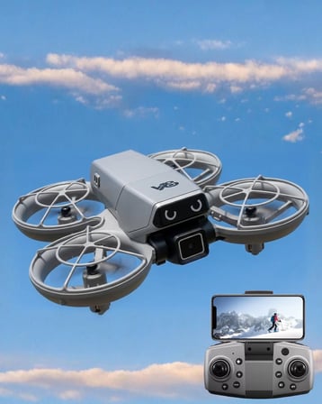 Hepsi Kameralı Mini Drone Optical Flow Hover APP Kontrollü Najmaddin