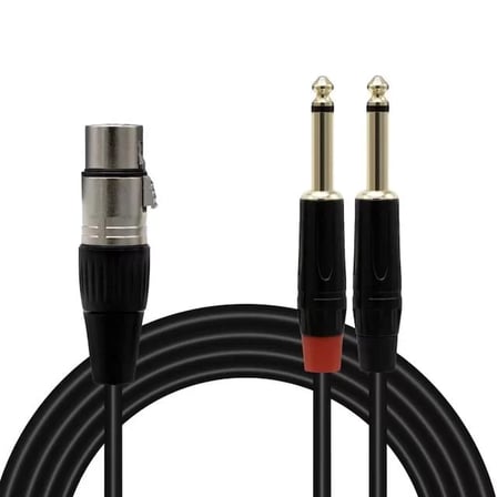Sh Magicvoice Ld369a Canon Erkek - 6.3 Mono Erkek 10 Metre Kablo Najmaddin