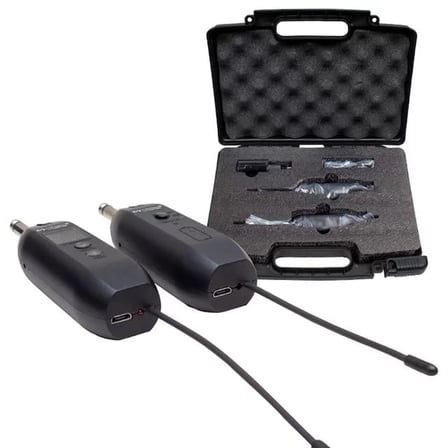 Sh Magicvoice Uhf Gitar Tip Kablosuz Mikrofon (genel Enstrümanlar İçin) Mv-19586 Najmaddin
