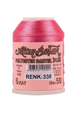 Tedar 3 Adet Altınbaşak Oya ve Dantel İpi 20 gr - Royaleks - No: 338 Najmaddin