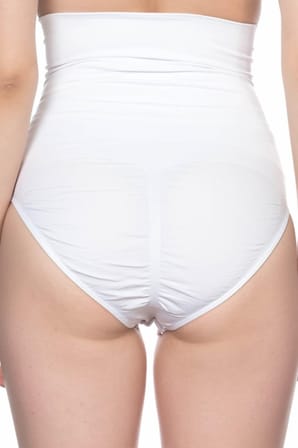 Beru Beyaz Double Yüksek Bel Çıtçıtlı  Slip Korse Najmaddin